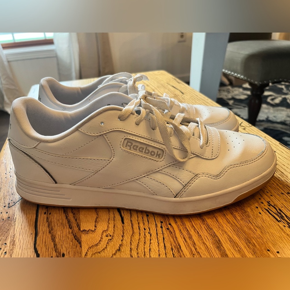 Reebok Men’s White Court Advance Sneakers